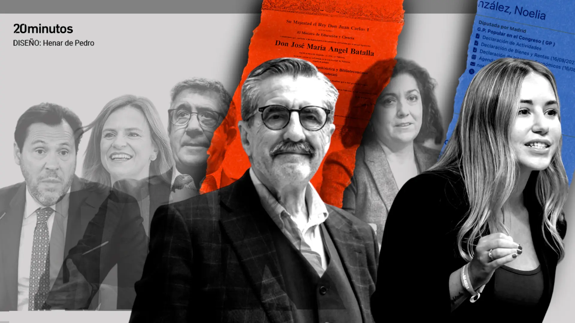 La batalla por las titulaciones falsas se cobra ya tres dimisiones y pone en la diana a varios políticos