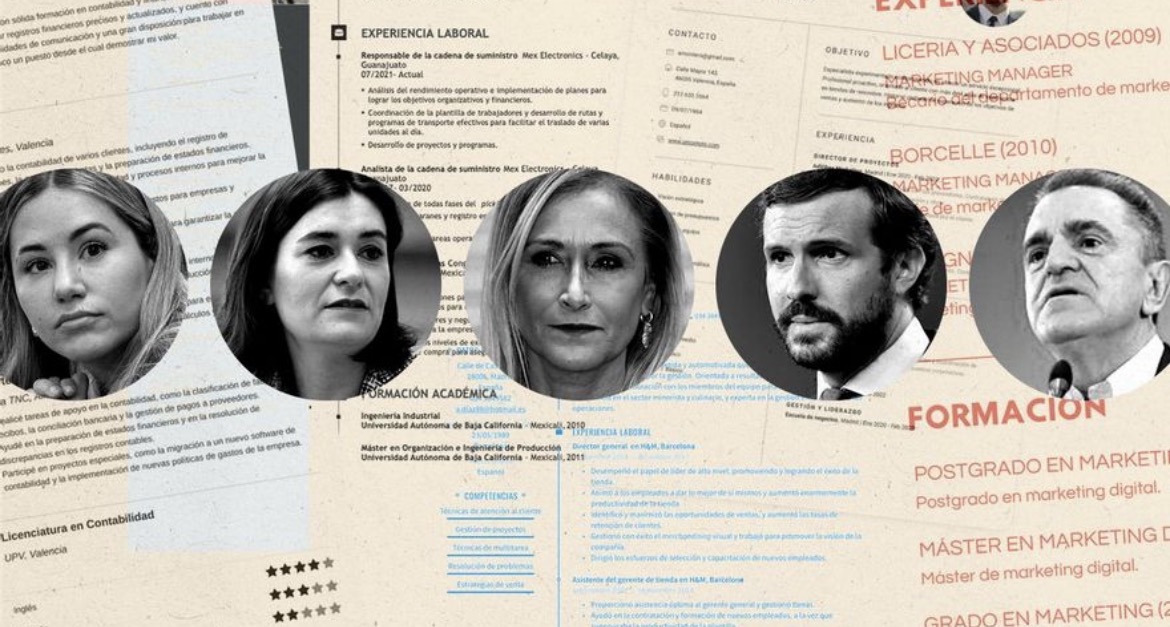 La presión social trasciende la ley: por qué algunos políticos inflan su formación académica
