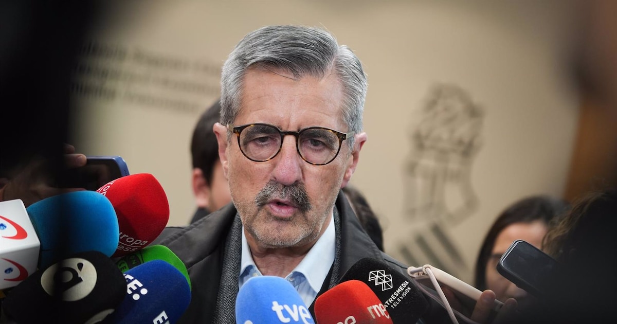 El comisionado del Gobierno para la DANA falsificó su título para ser funcionario, según Antifraude: “No finalizó sus estudios”